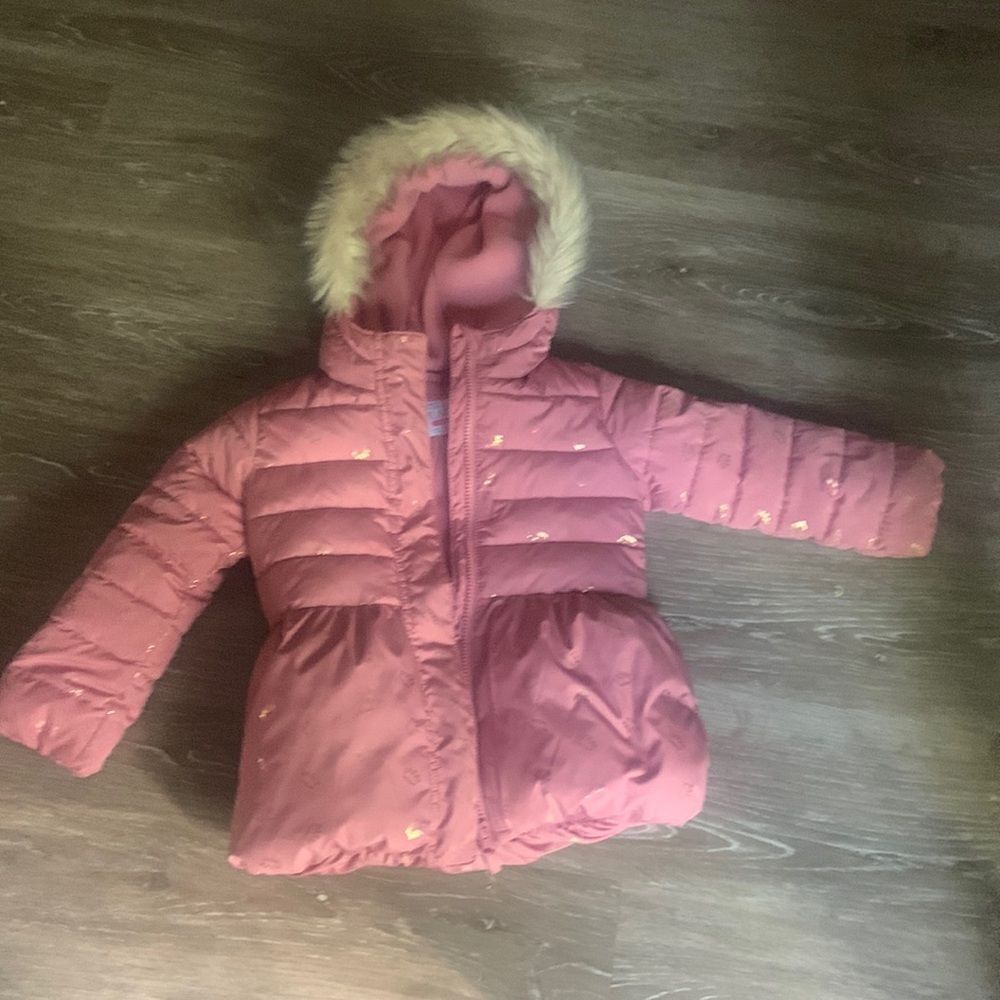 Childrens place puffer coat size 4t preloved ❤️EUC